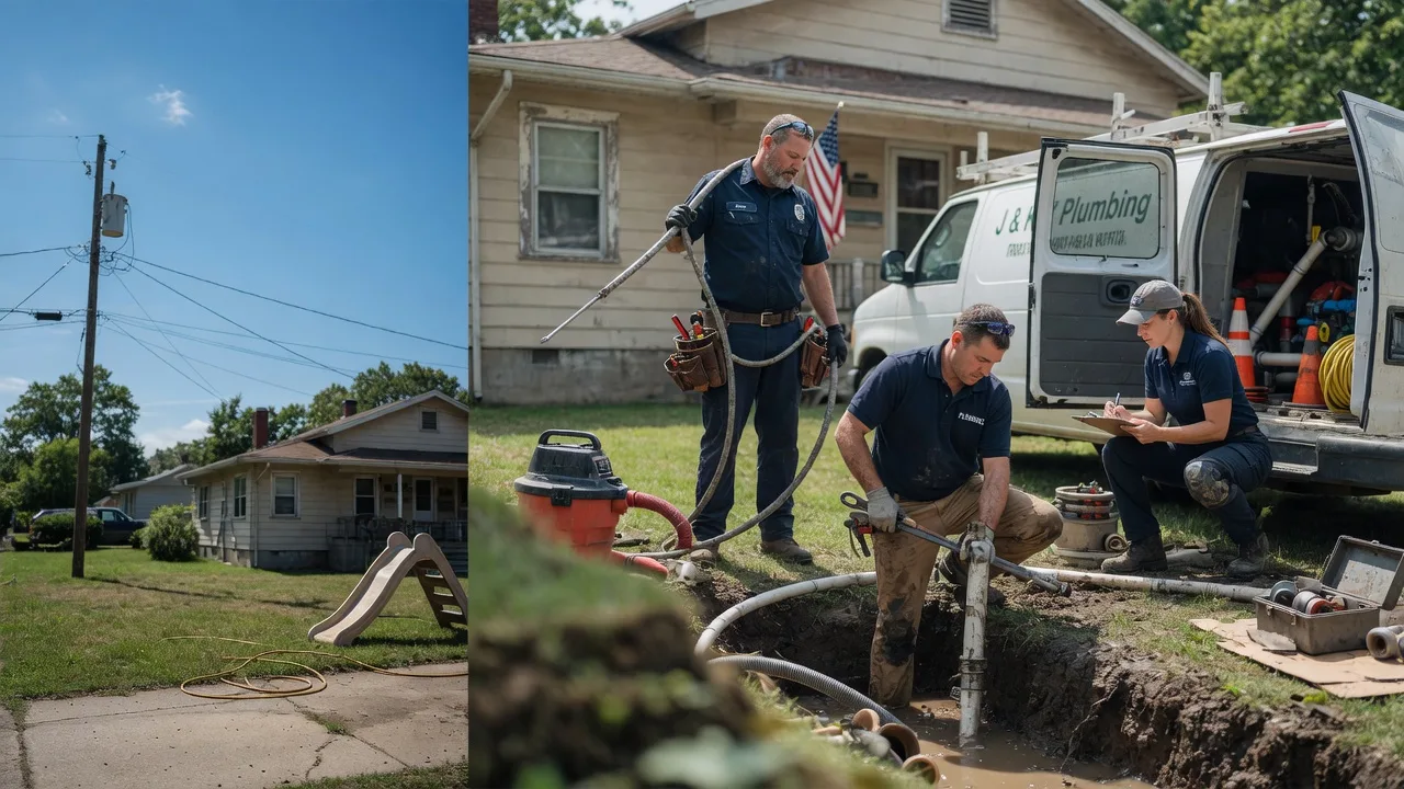 Drain Cleaning in Abilene, KS near me